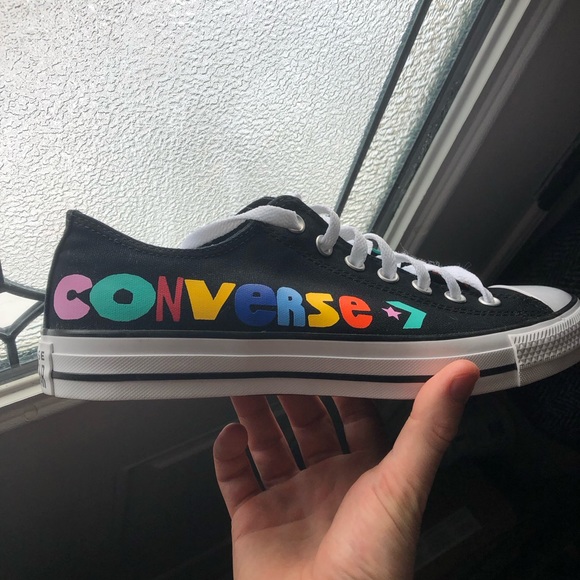 BRAND NEW NEVER WORN CONVERSE - Picture 9 of 9